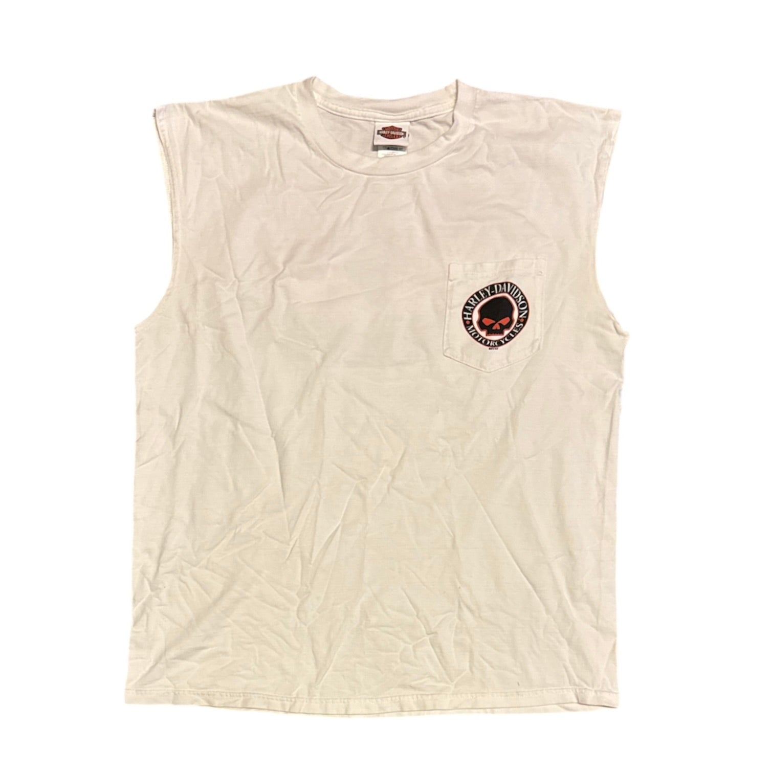 Harley Davidson 2012 Shenandoah White Vest