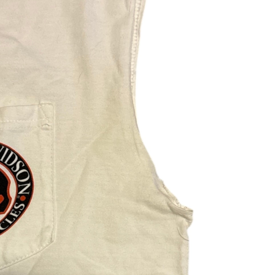 Harley Davidson 2012 Shenandoah White Vest