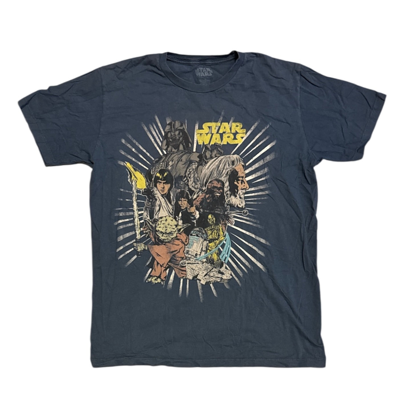 Star Wars Action Navy Tshirt