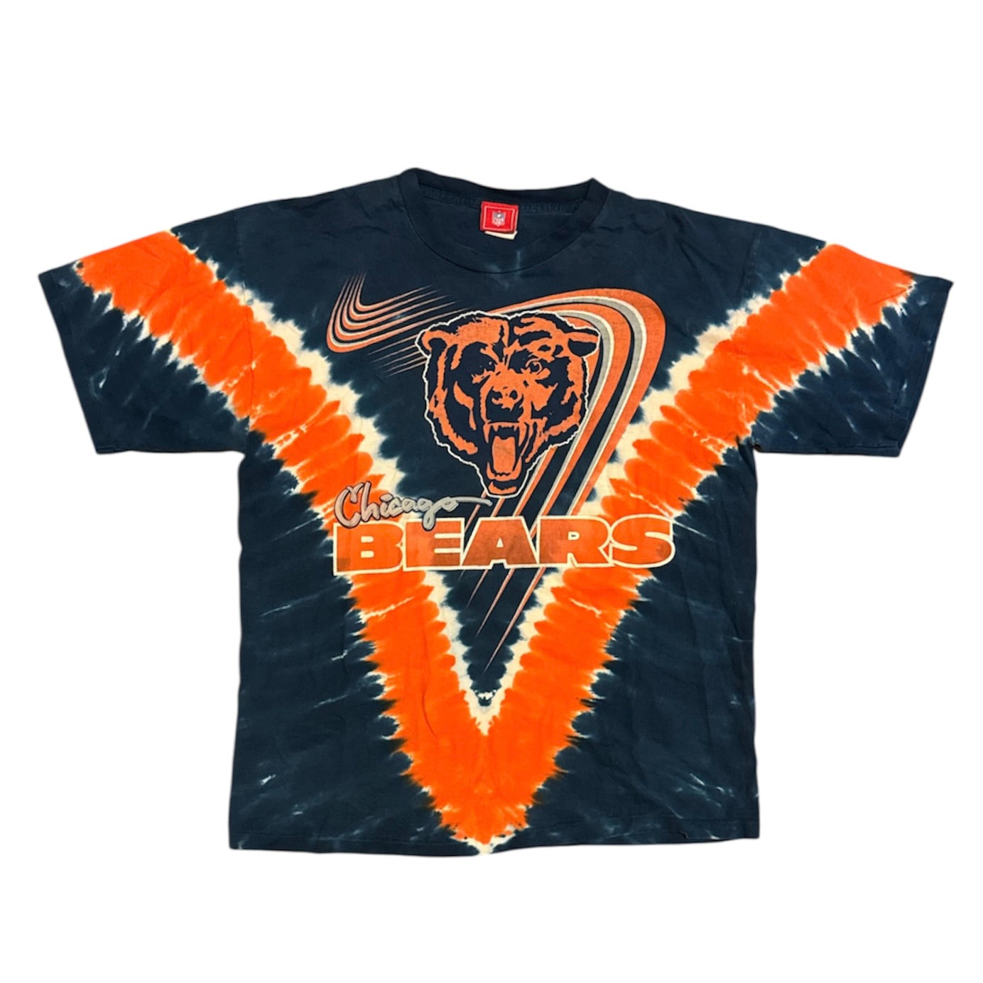 NFL Chicago Bears Tie Dye Tshirt