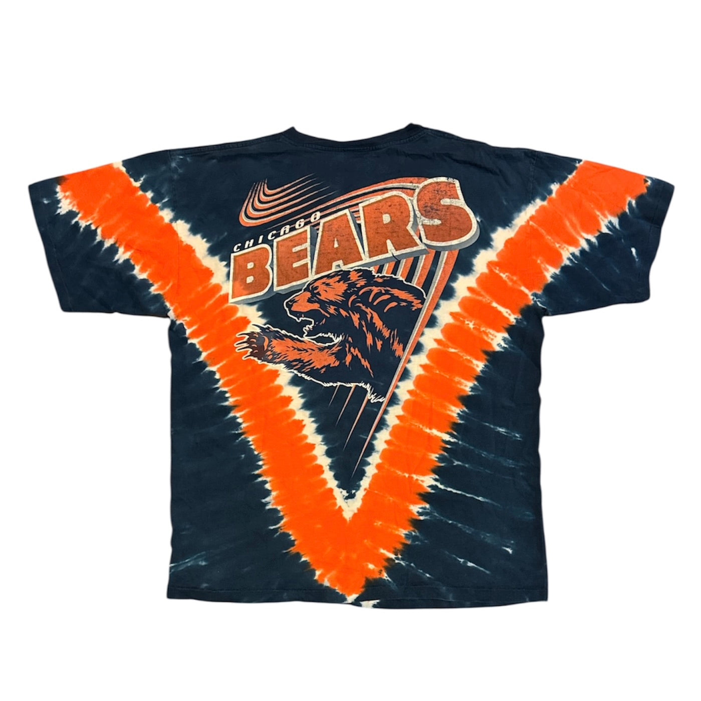 NFL Chicago Bears Tie Dye Tshirt