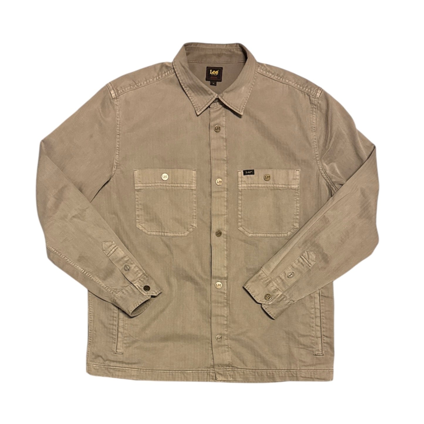 Lee Jeans Grey Shirt