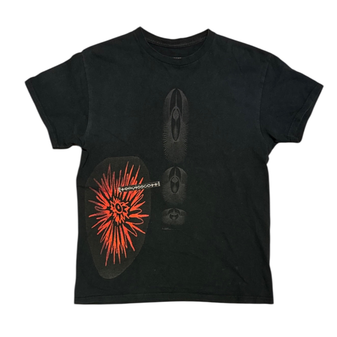 Travis Scott Lollapalooza Stockholm 2023 Black Tshirt