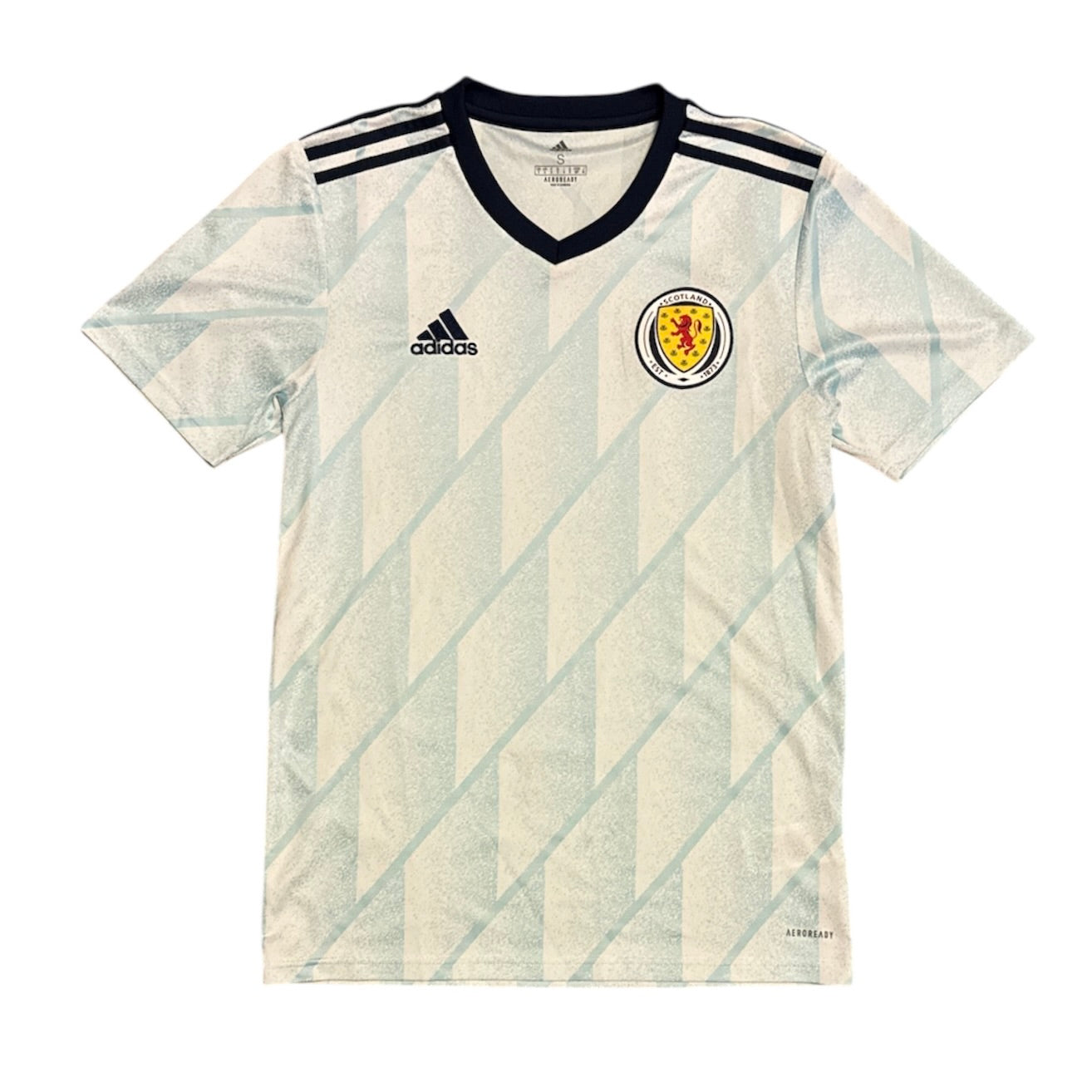 Adidas Scotland 2021/2022 Away Football Jersey