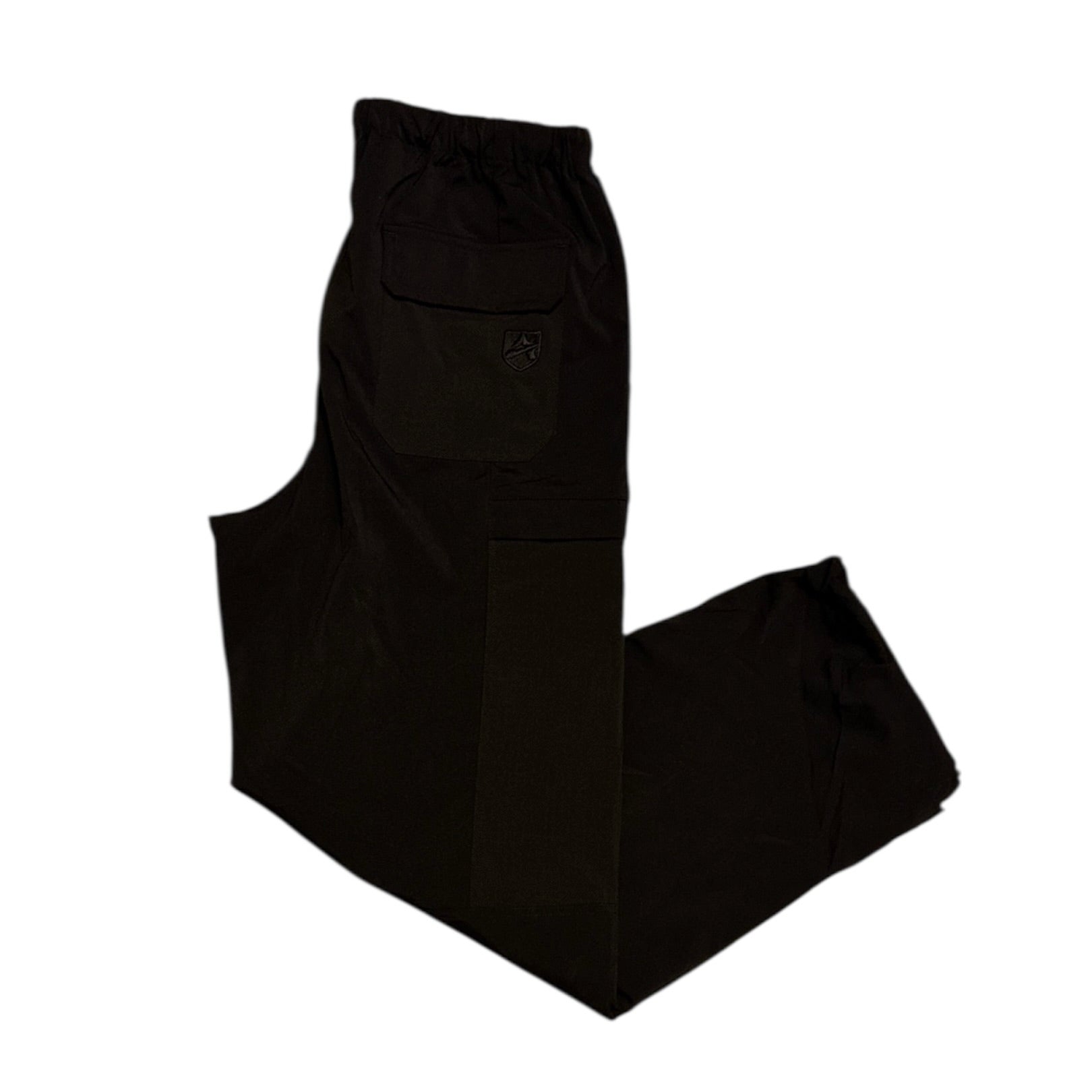 Avirex Black Track Pants