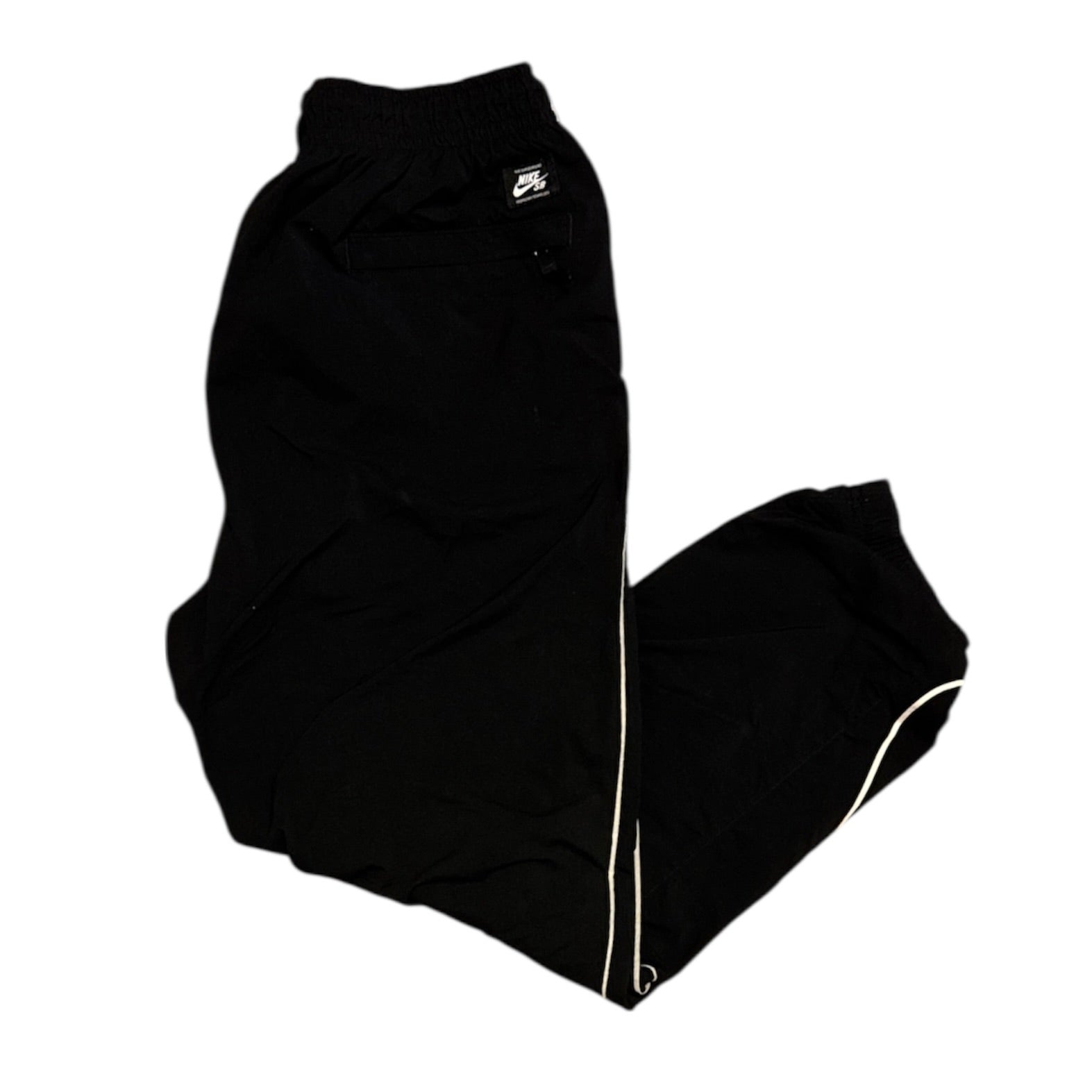 Nike SB Swoosh Black Track Pants