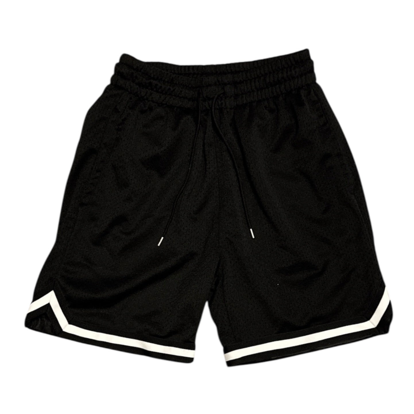 LCKR Black Basketball Shorts