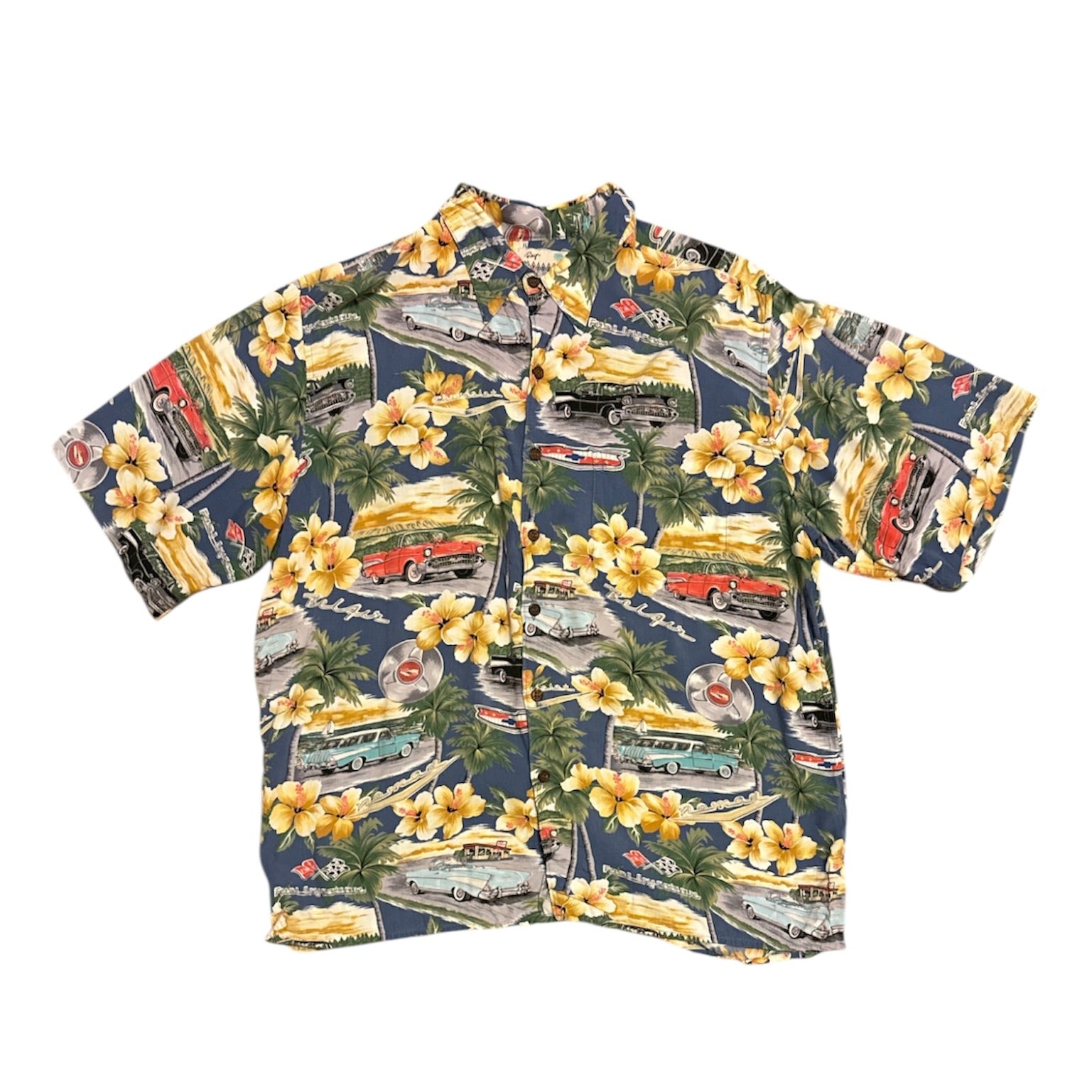 Spooner 50s Car Hawaiin Shirt