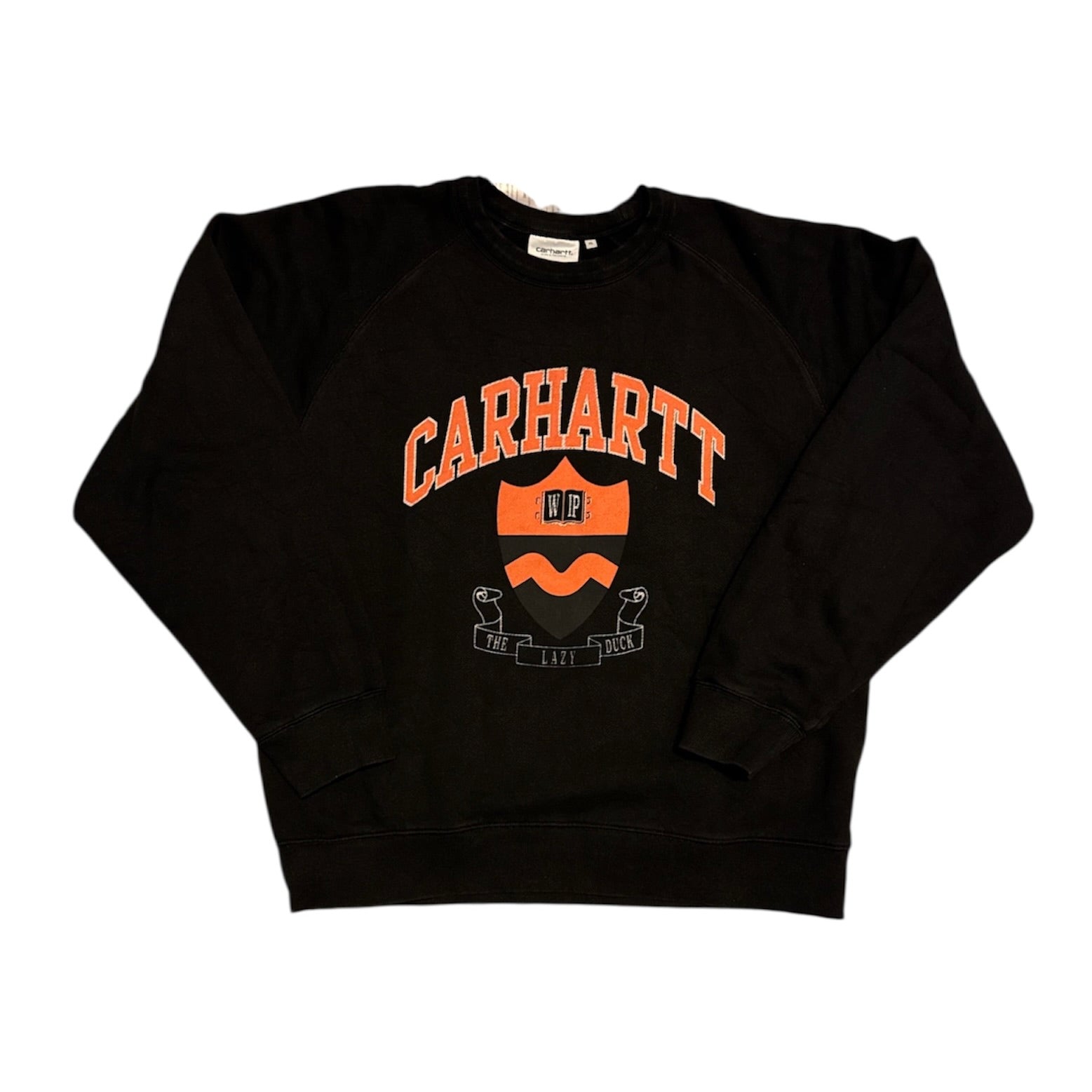 Carhartt WIP Lazy Duck Academy Black Sweatshirt