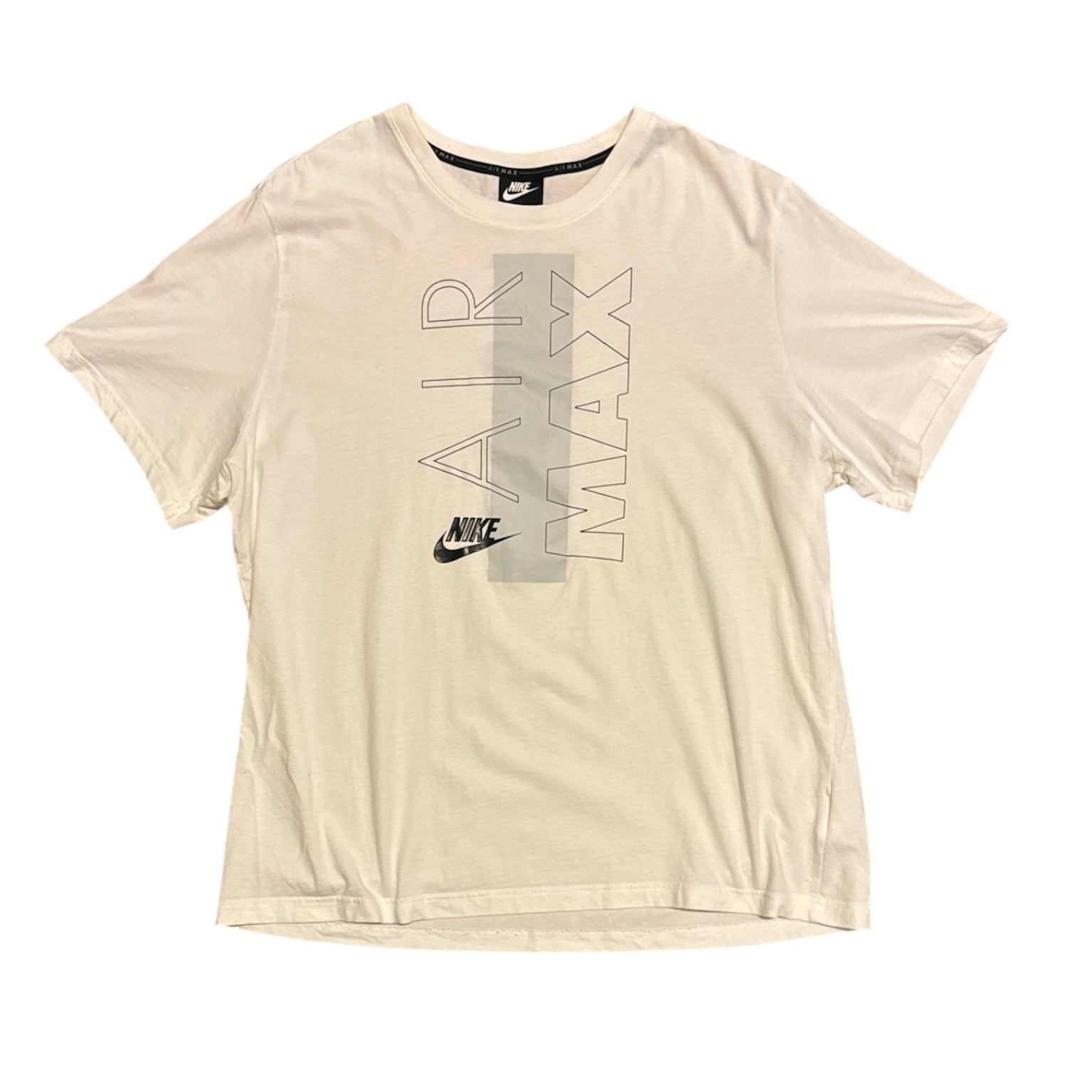 Nike Air Max White Tshirt