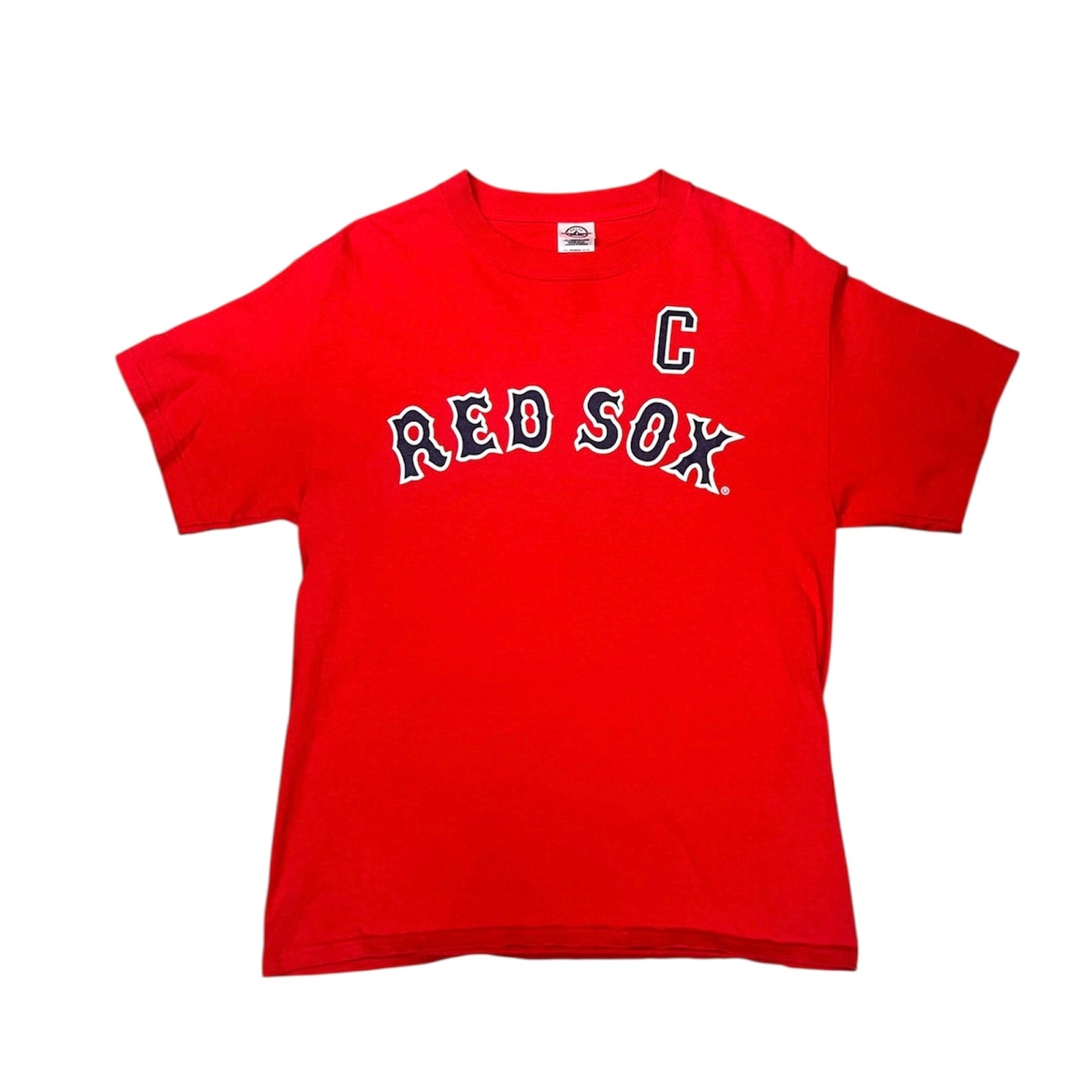 Boston Red Sox Varitek #33 Baseball Tshirt