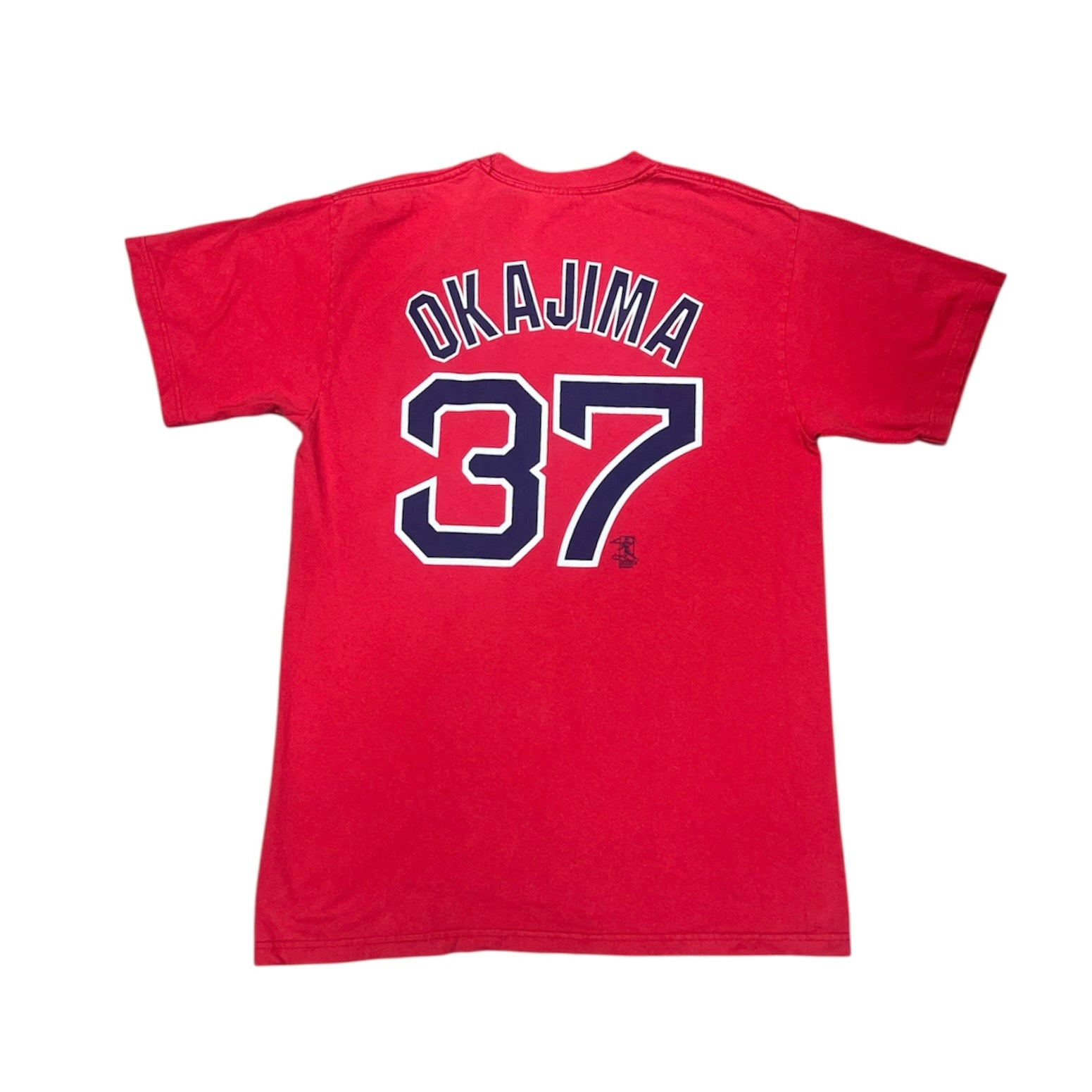 Majestic Boston Red Sox Okajima #37 Baseball Tshirt