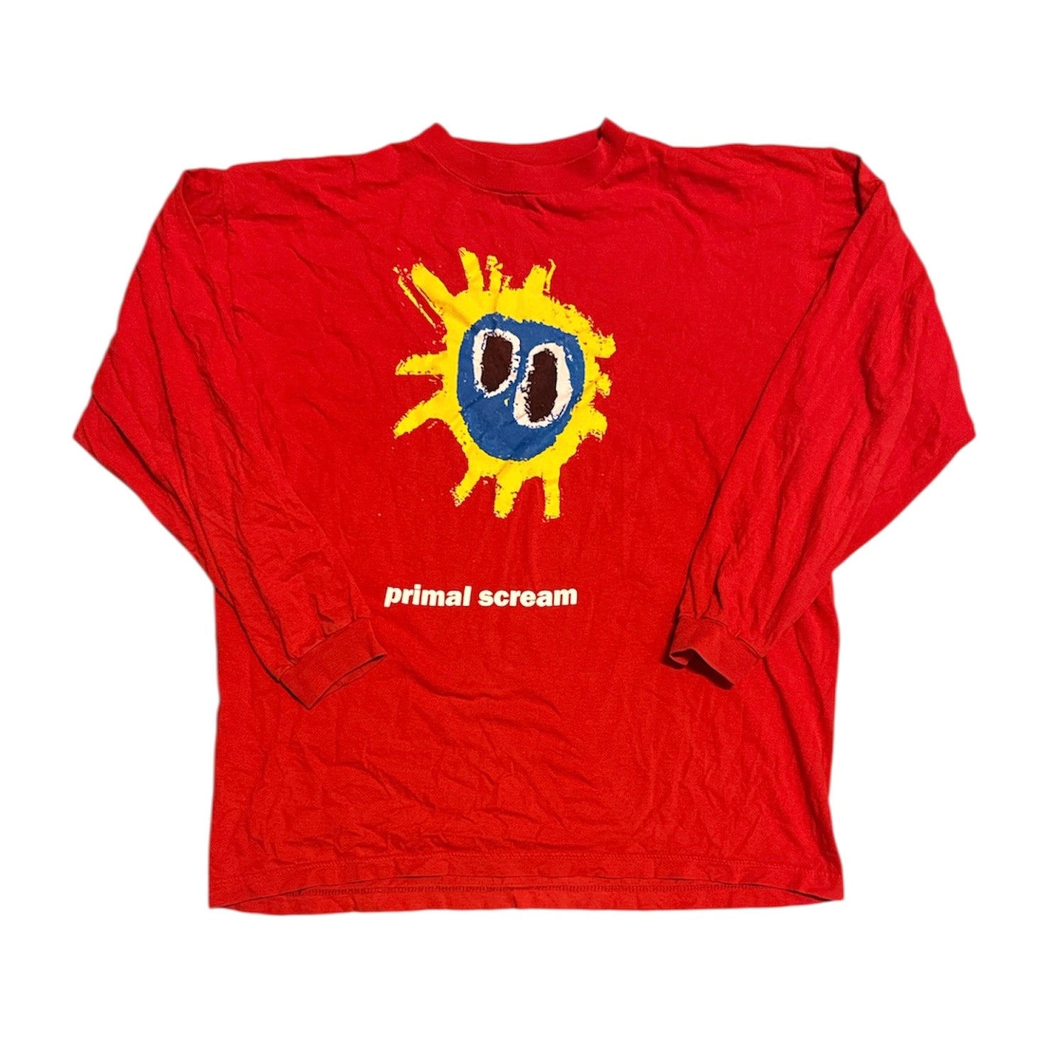 Primal Scream Screamadelica Long Sleeve Tshirt