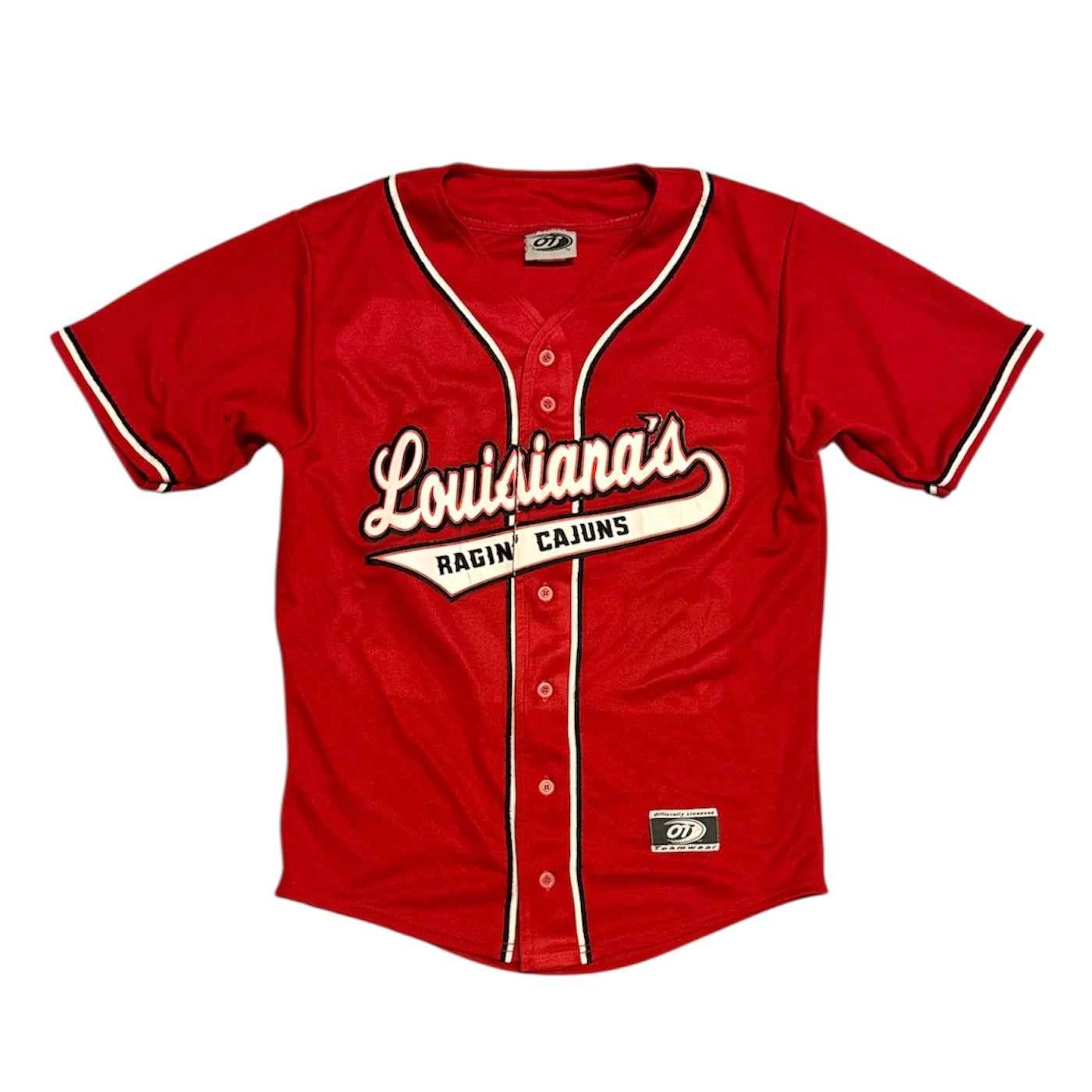 OT Sports Louisiana's Ragin Cajuns Baseball Jersey