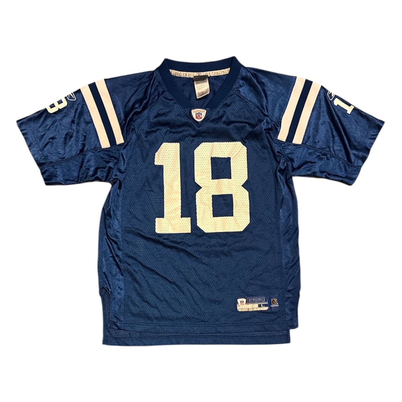 Reebok Indianapolis Colts Manning #18 NFL Jersey (Youth)