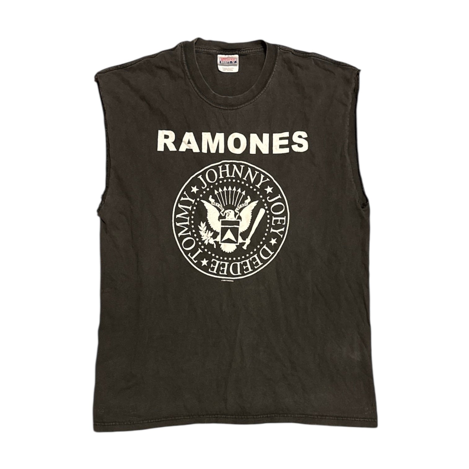 Ramones 1999 Cut Off Sleeve Tshirt