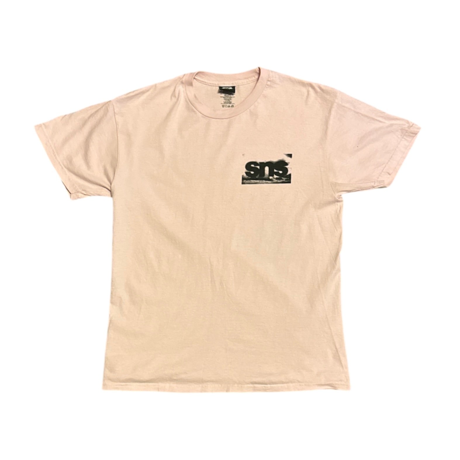 Sneakersnstuff Pink Statue Of Liberty Tshirt