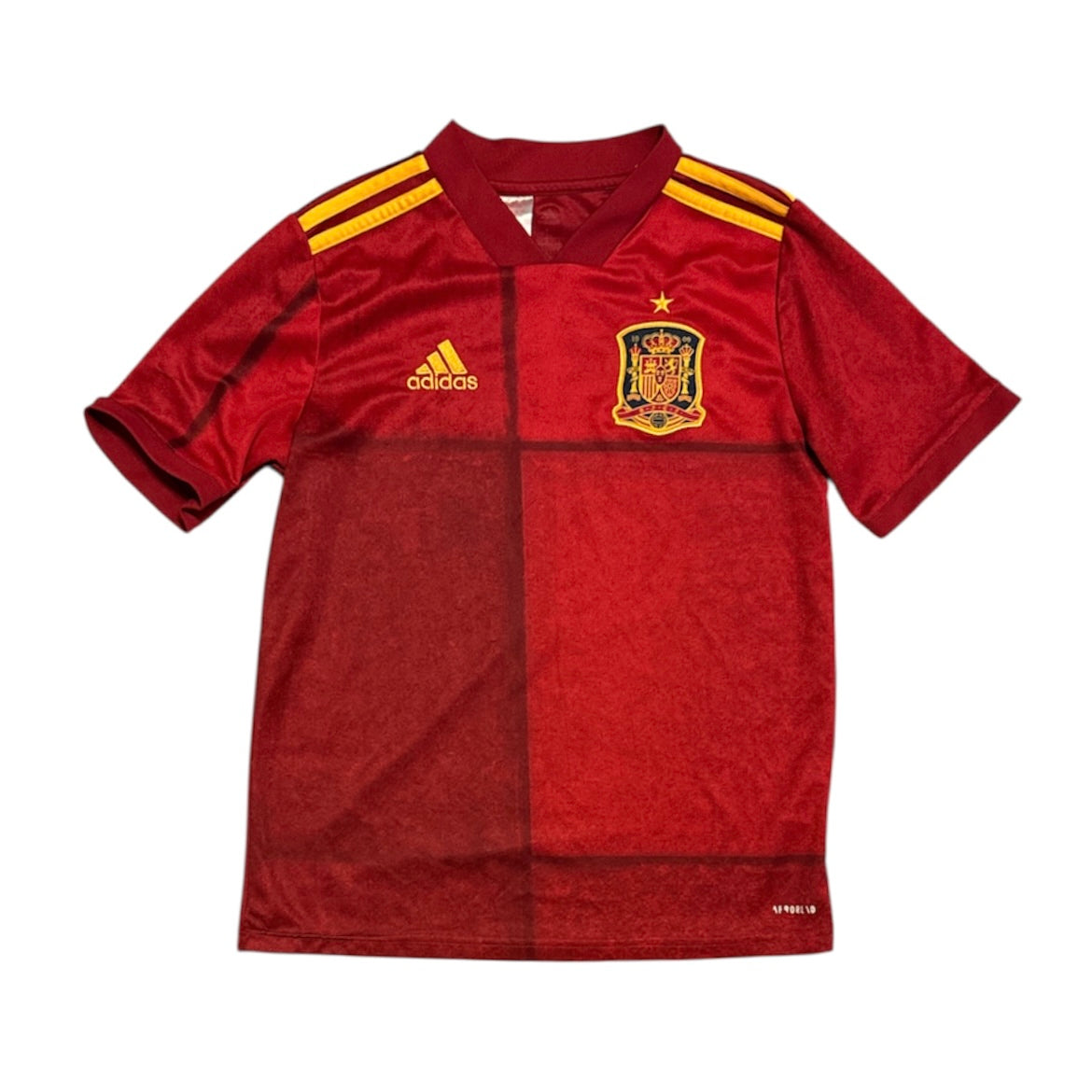 Adidas Spain 2020/2021 Home Football Jersey (Youth)