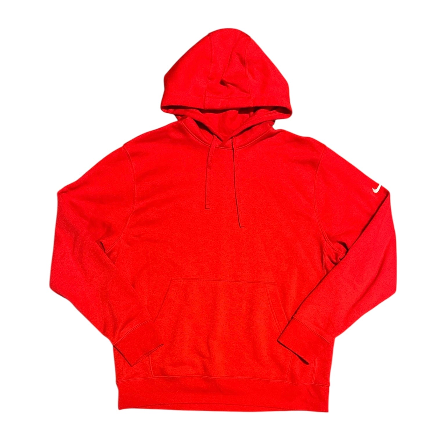 Nike Sportswear Club Fleece Red Sweatshirt
