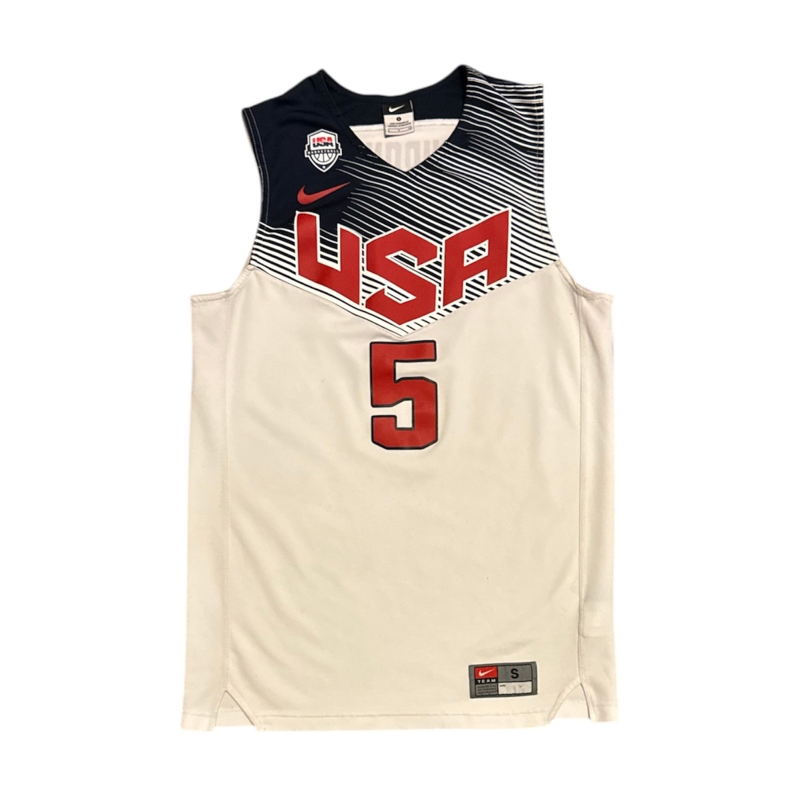 Nike WC USAB Durant #5 Basketball Jersey