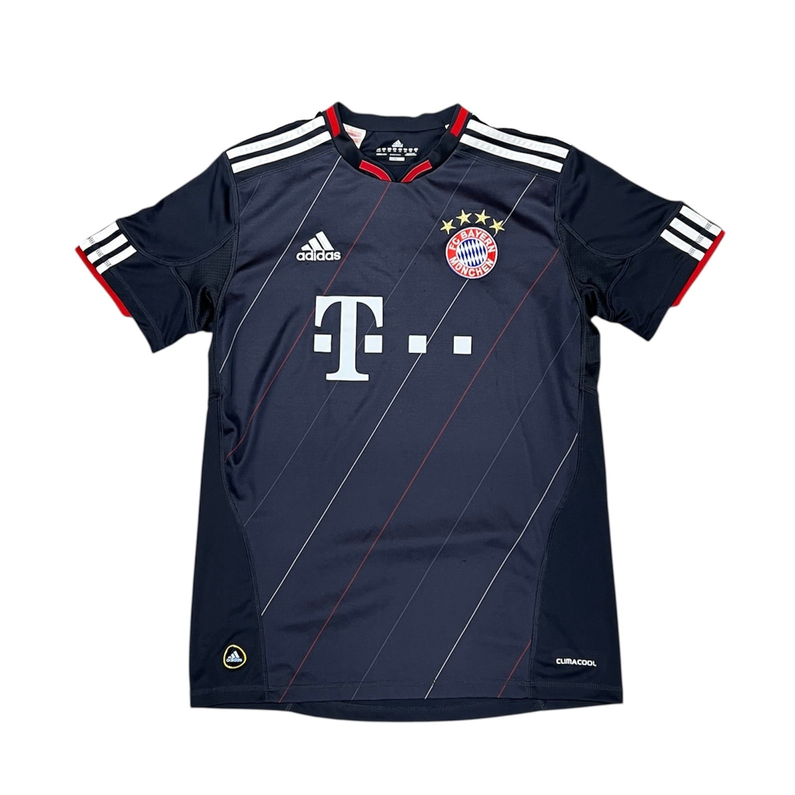 Adidas Bayern Munchen 2010/2011 Third Football Jersey (Youth)