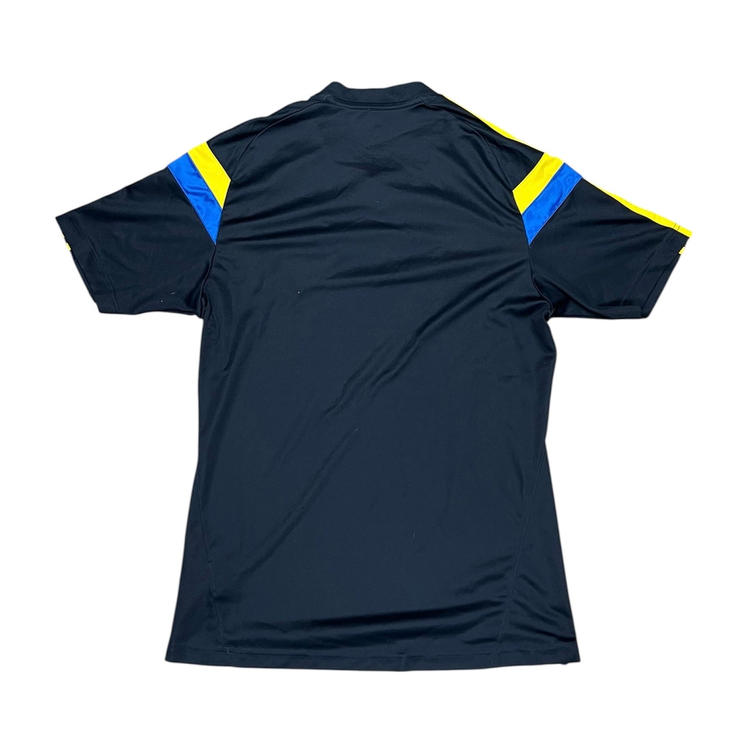 Adidas Sweden 2014/2015 Navy Training Football Jersey