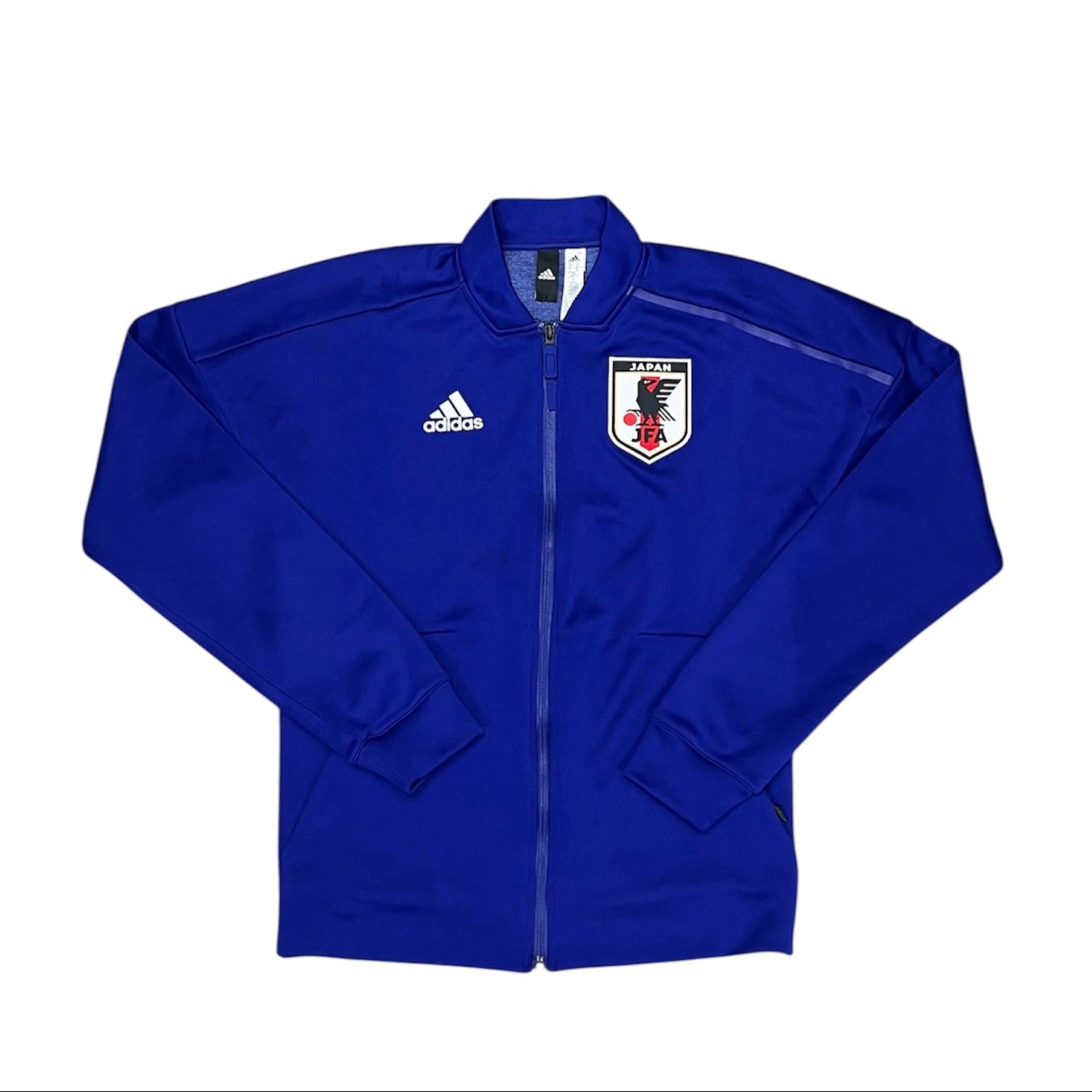 Adidas Japan 2018 Blue Football Track Top