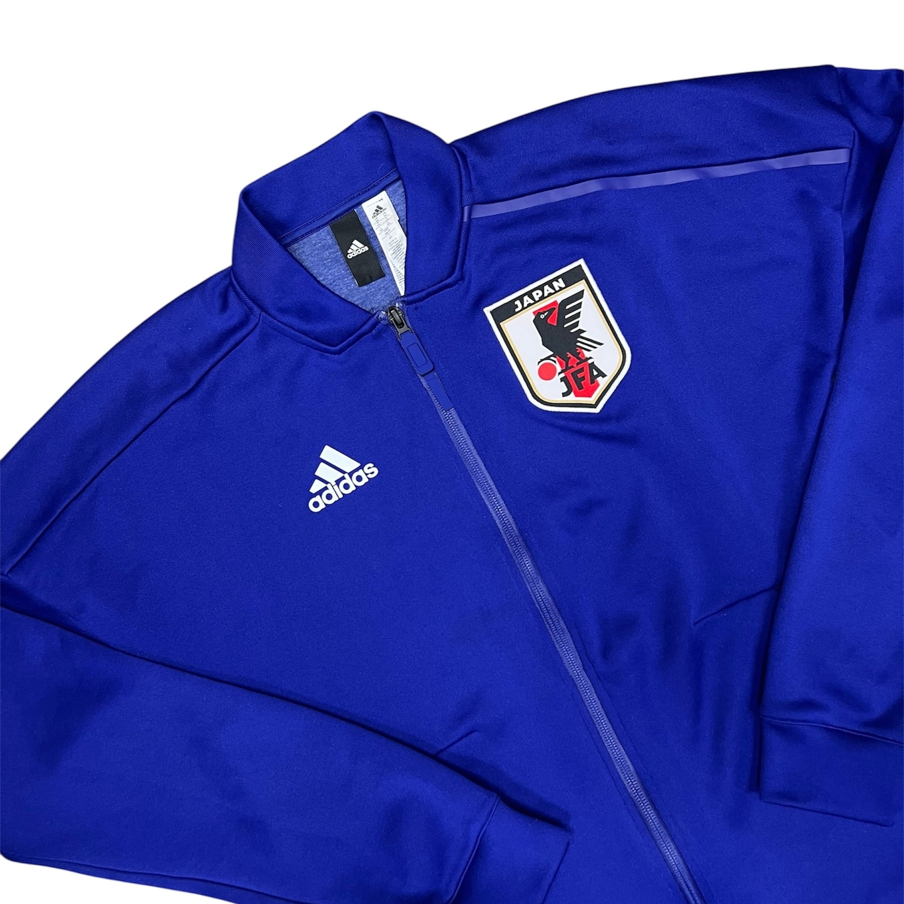 Adidas Japan 2018 Blue Football Track Top