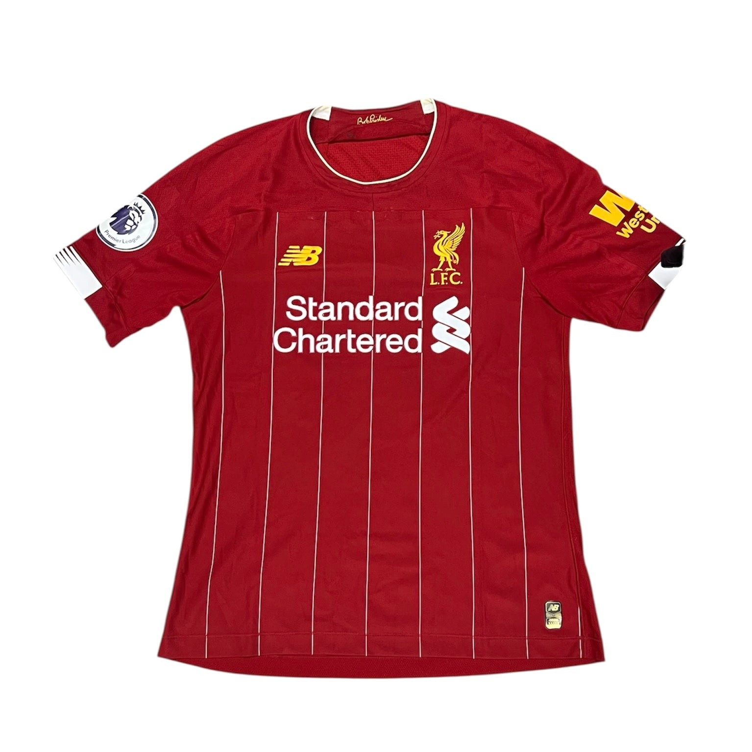 New Balance Liverpool 2019/2020 Home Football Jersey