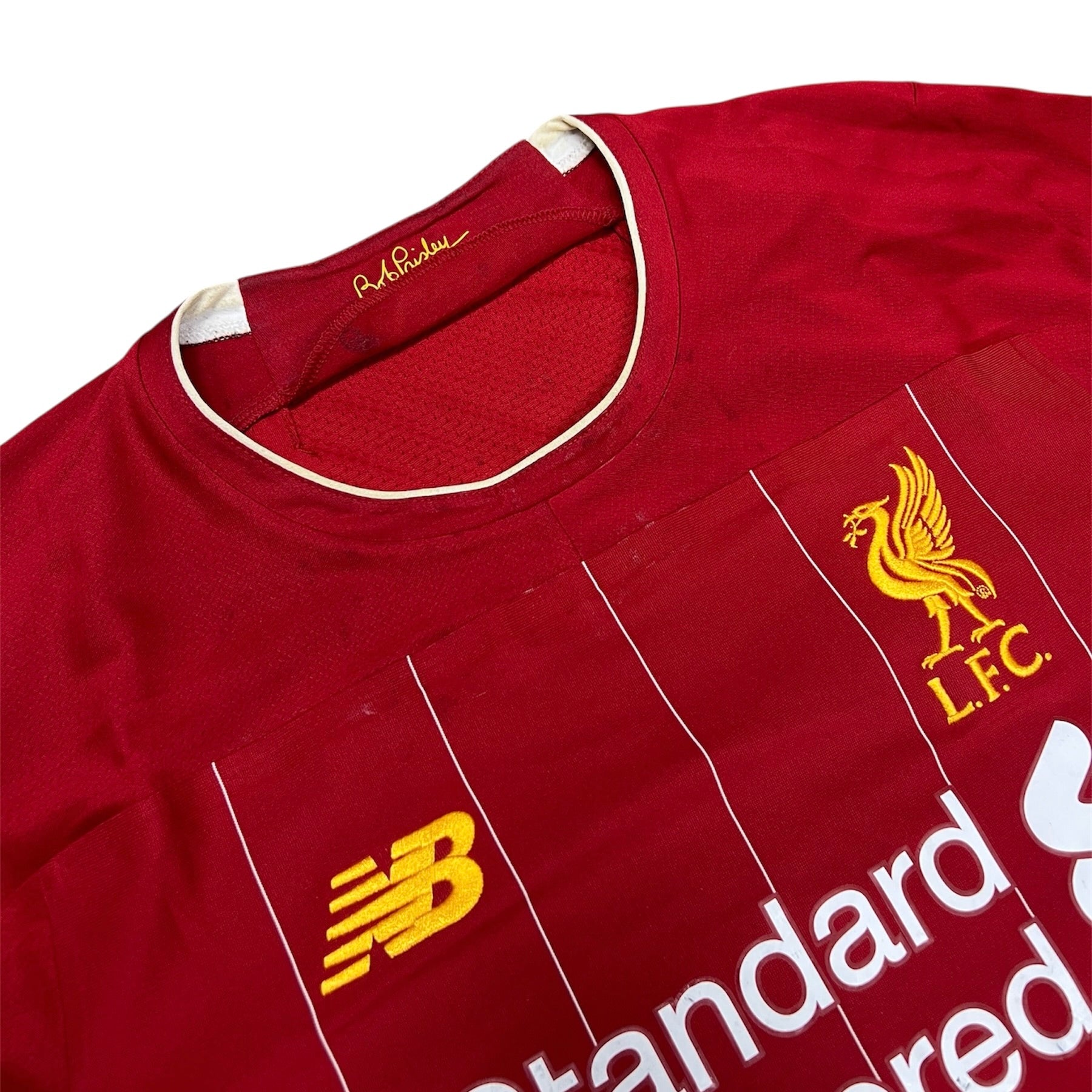 New Balance Liverpool 2019/2020 Home Football Jersey
