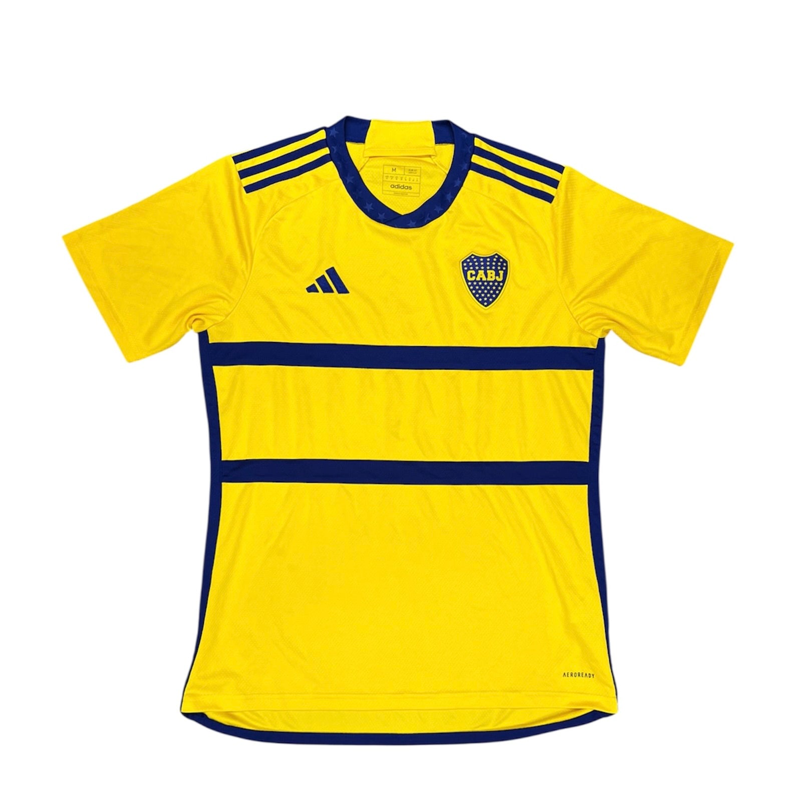 Adidas Boca Juniors 2023/2024 Alternate Football Jersey