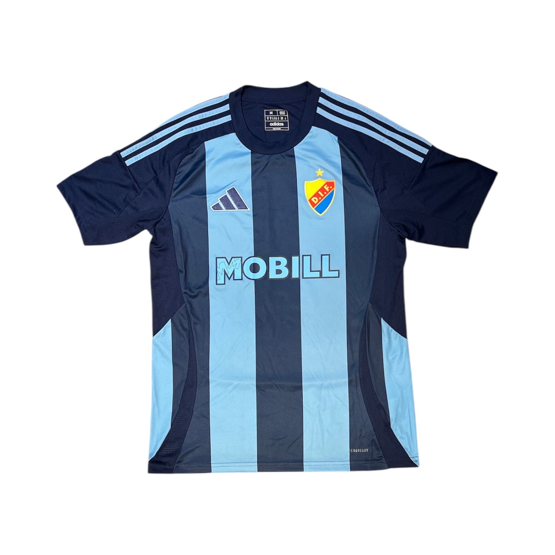 Adidas Djurgården 2024/2025 Dahl #26 Home Football Jersey