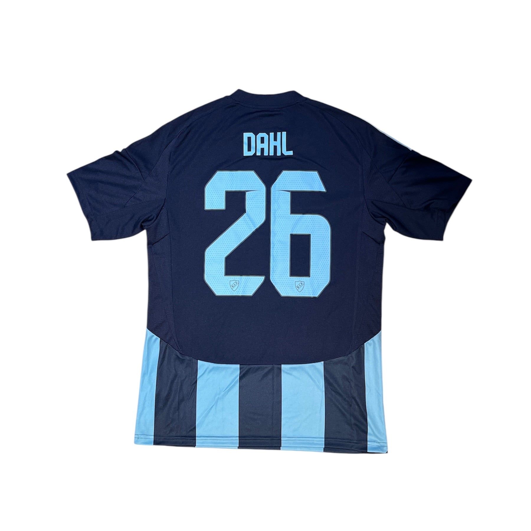 Adidas Djurgården 2024/2025 Dahl #26 Home Football Jersey