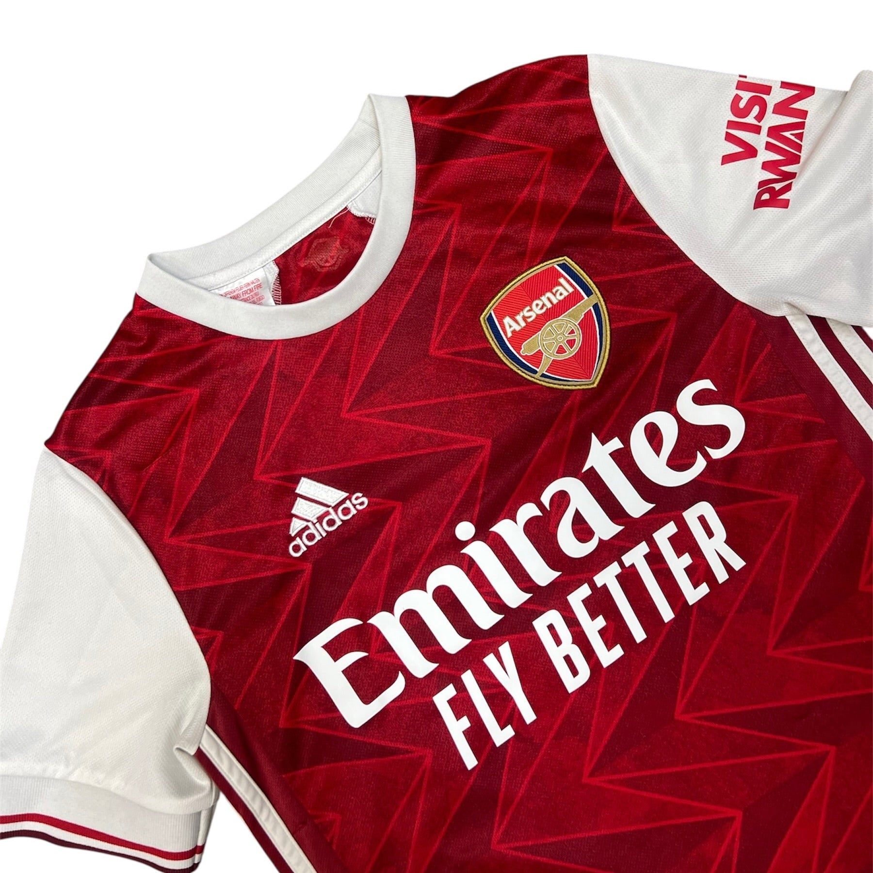Adidas Arsenal 2020/2021 Home Football Jersey (Youth)