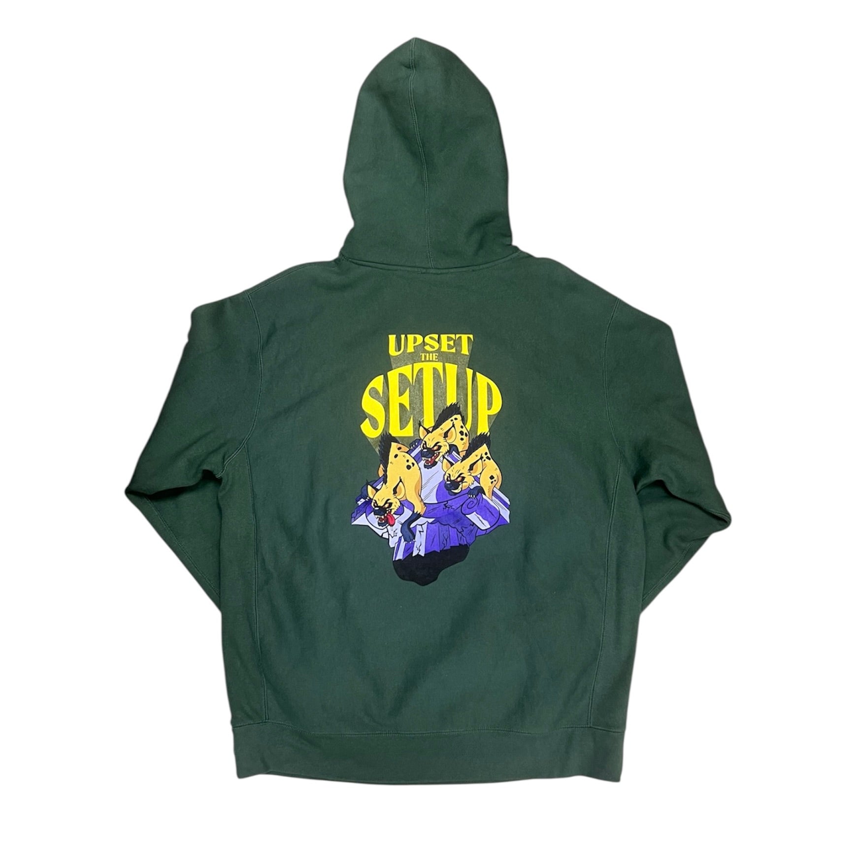 The Hundreds Setup The Upset Green Hoodie