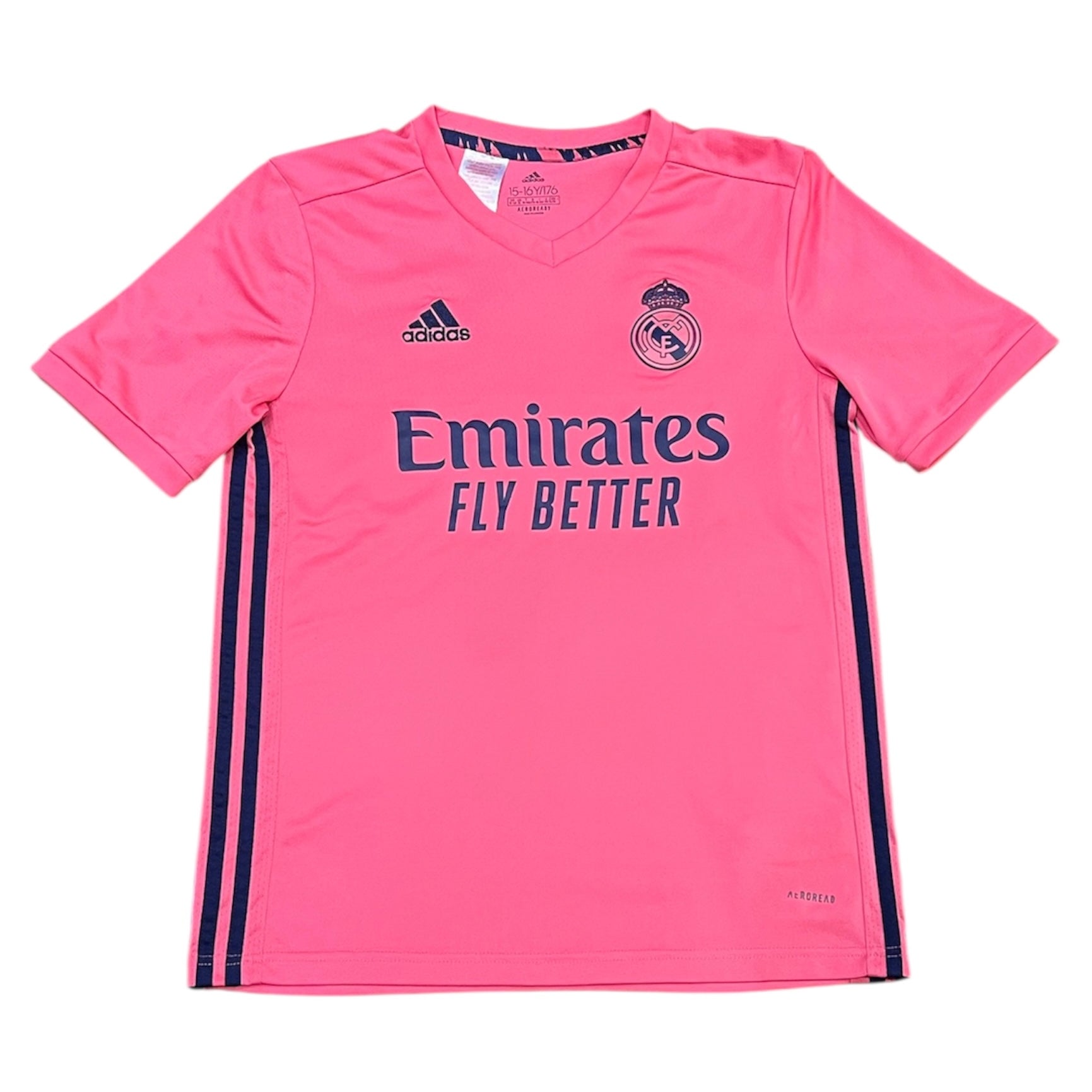 Adidas Real Madrid 2020/2021 Away Football Jersey (Youth)