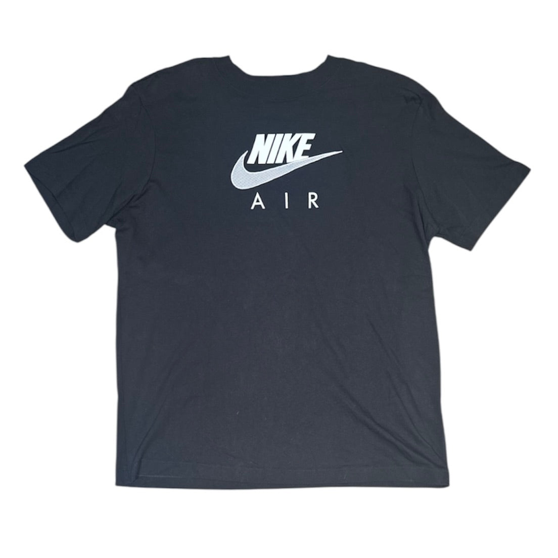 Nike Embroided Logo Black Tshirt