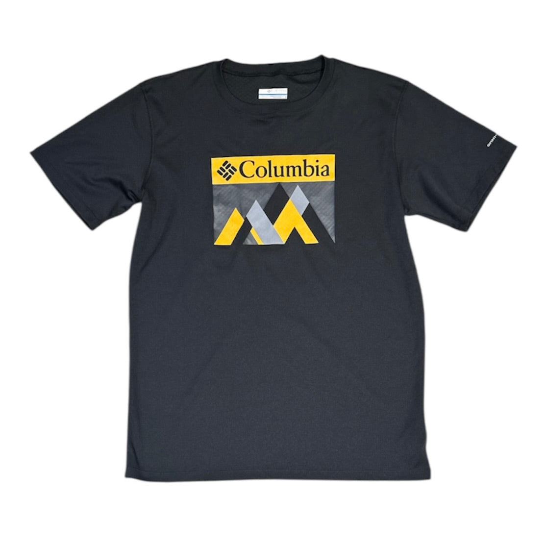 Columbia Zero Rules S/S Black Graphic Tshirt