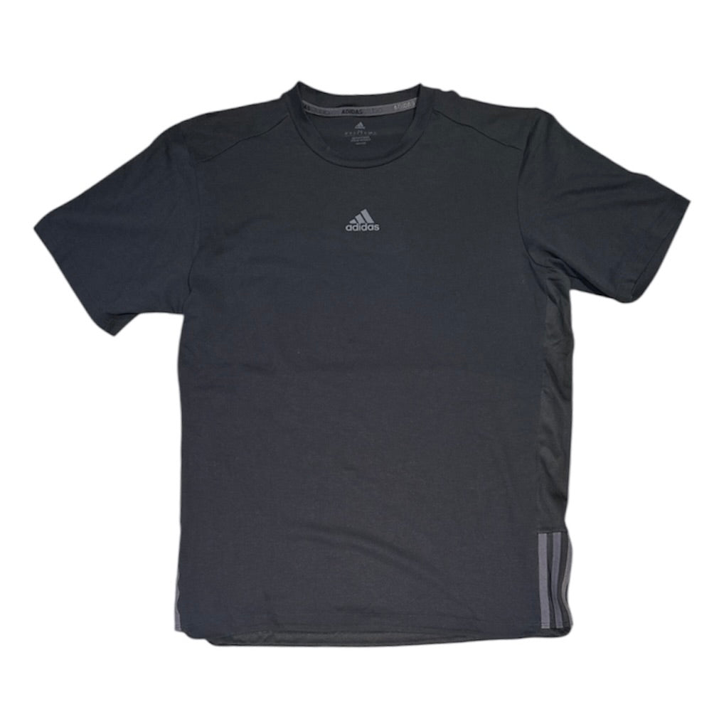 Adidas Aeroready Yoga Black Tshirt