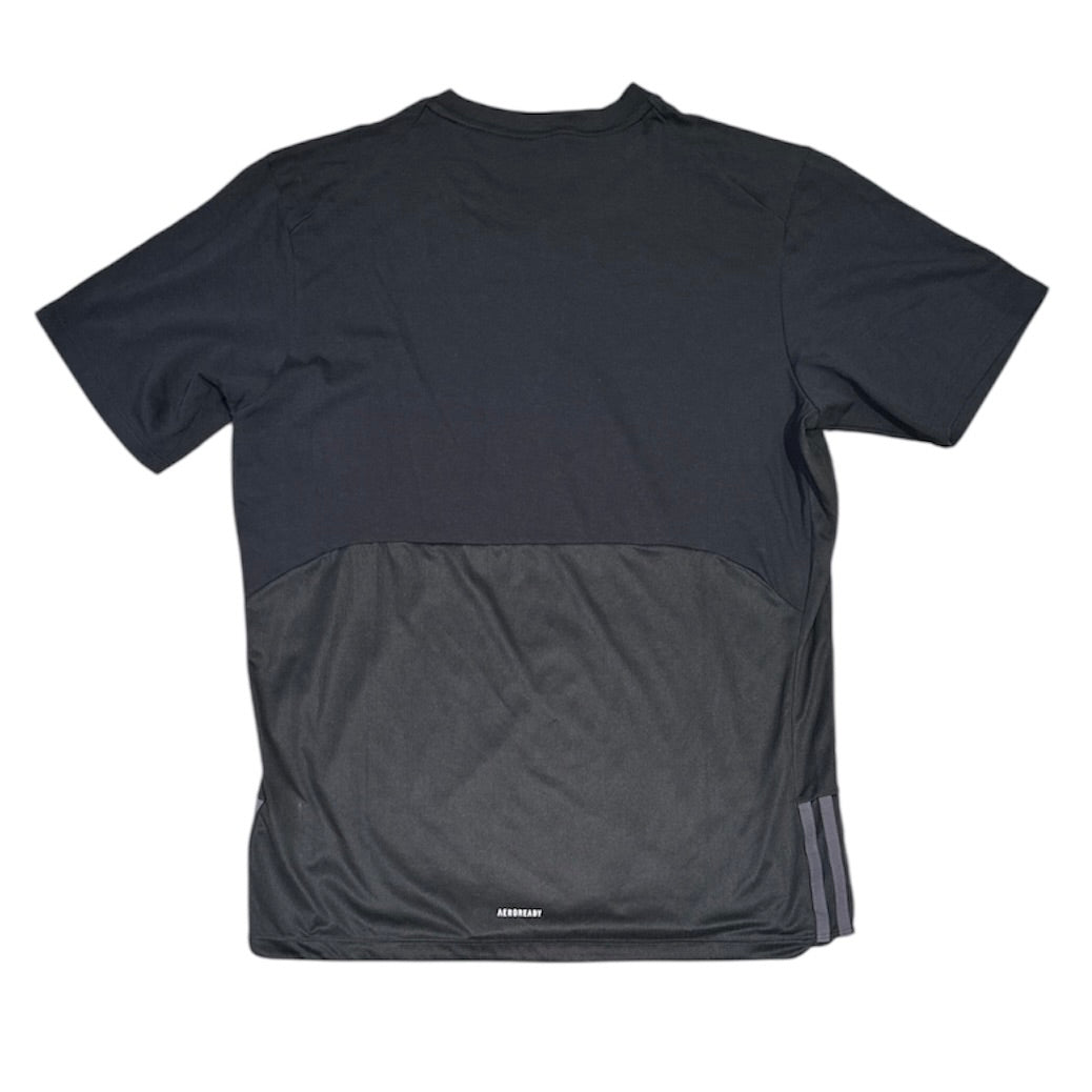 Adidas Aeroready Yoga Black Tshirt