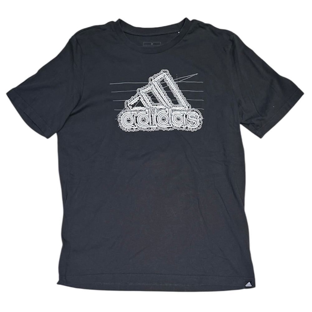 Adidas Growth Badge Black Tshirt