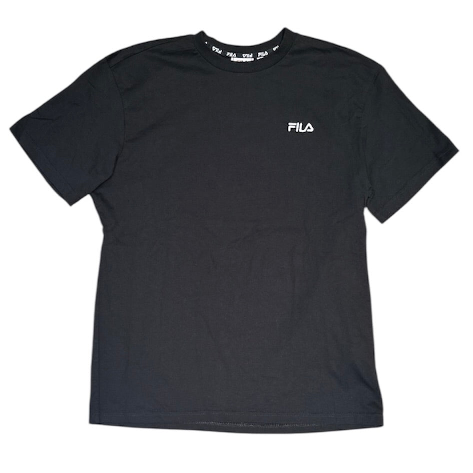 Fila Small Logo Black Tshirt