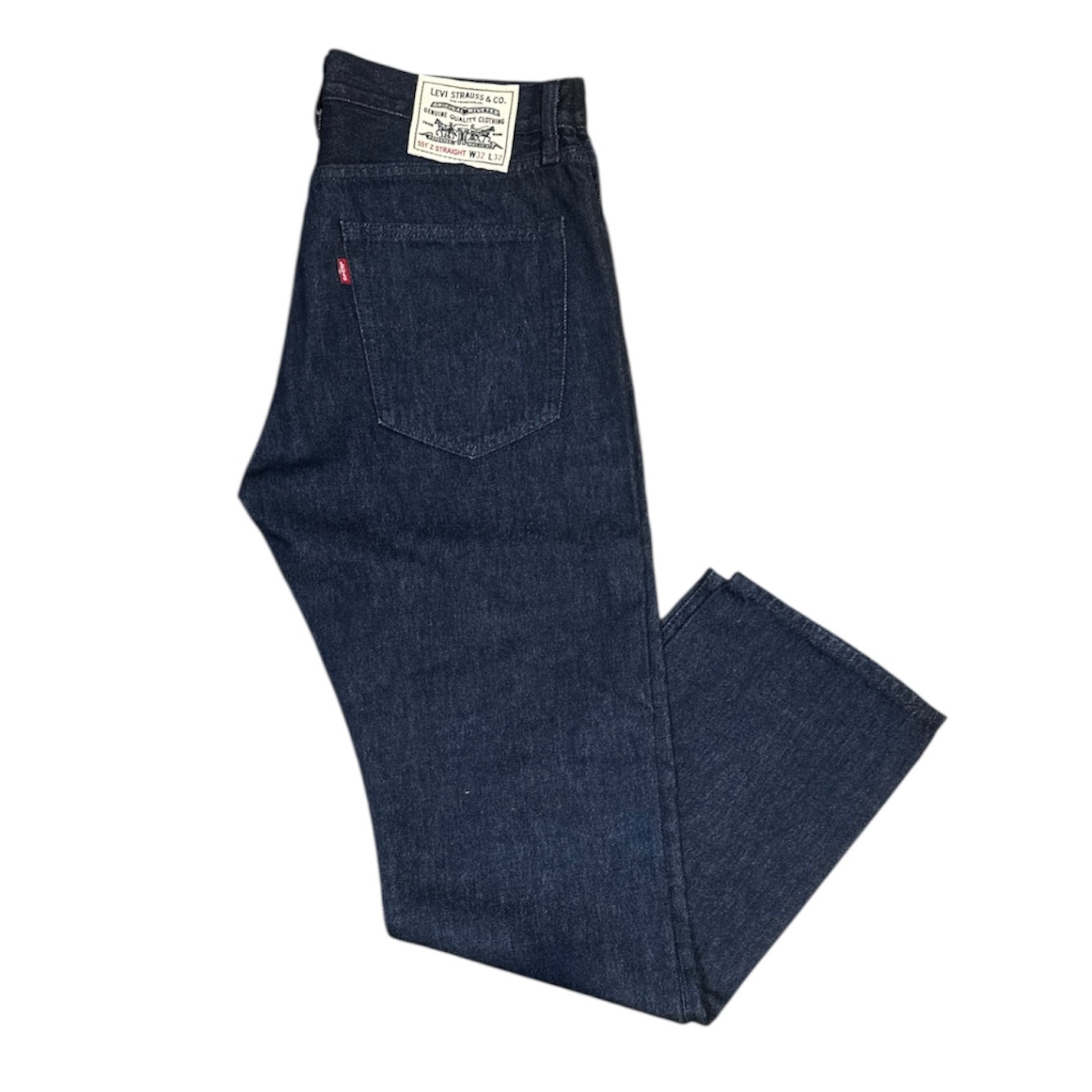 Levis 551 Z Straight Blue Jeans