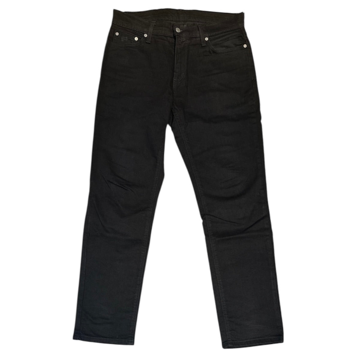 Levis 541 Athletic Taper Black Jeans