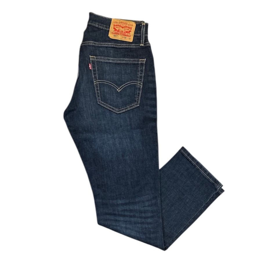 Levis 541 Athletic Taper Blue Jeans