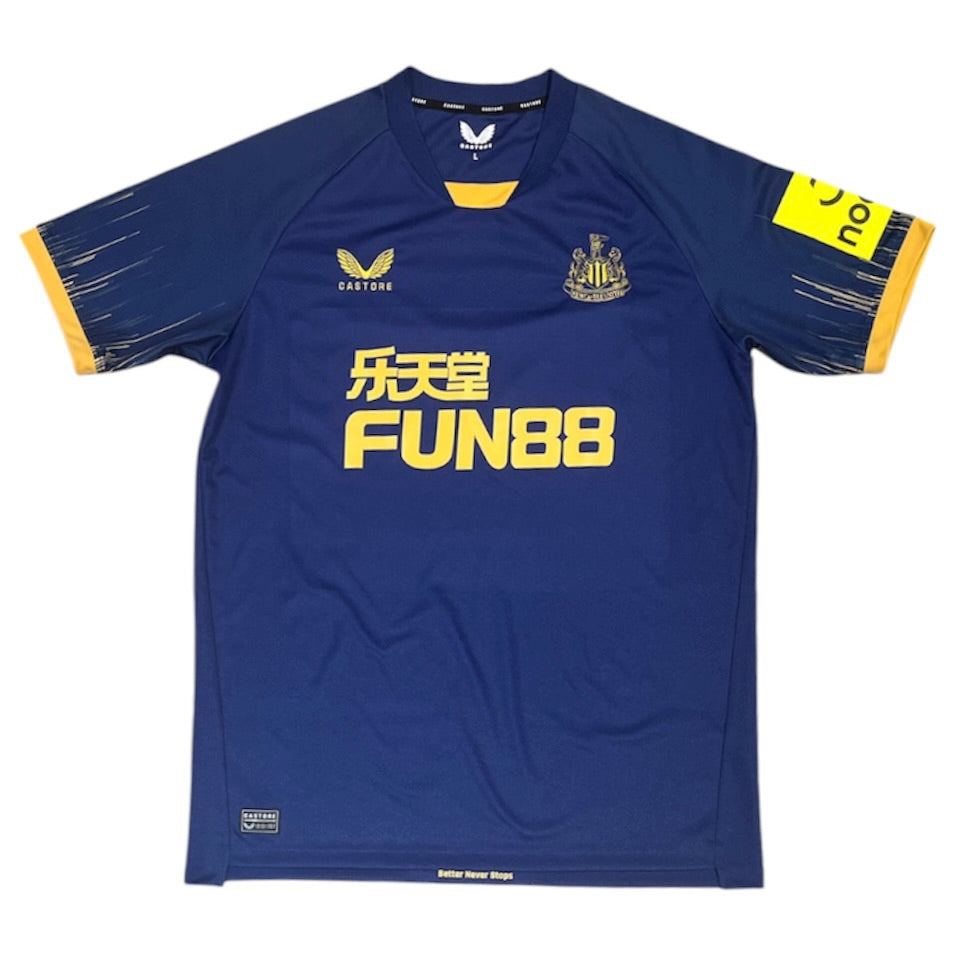 Castore Newcastle United 2022/2023 Away Football Jersey