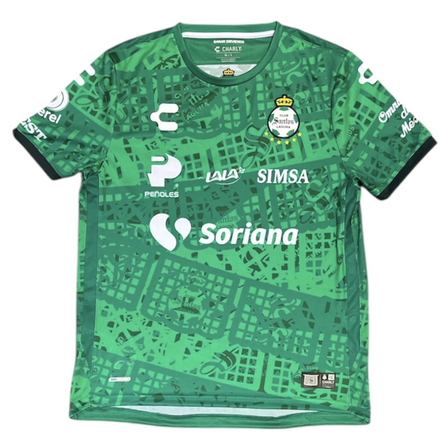 Charly Santos Laguna 2020/2021 Third Football Jersey