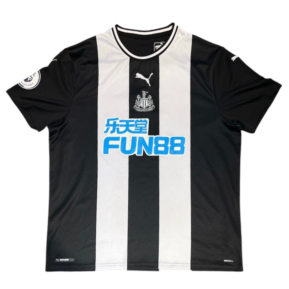 Puma Newcastle United 2019/2020 Home Football Jersey