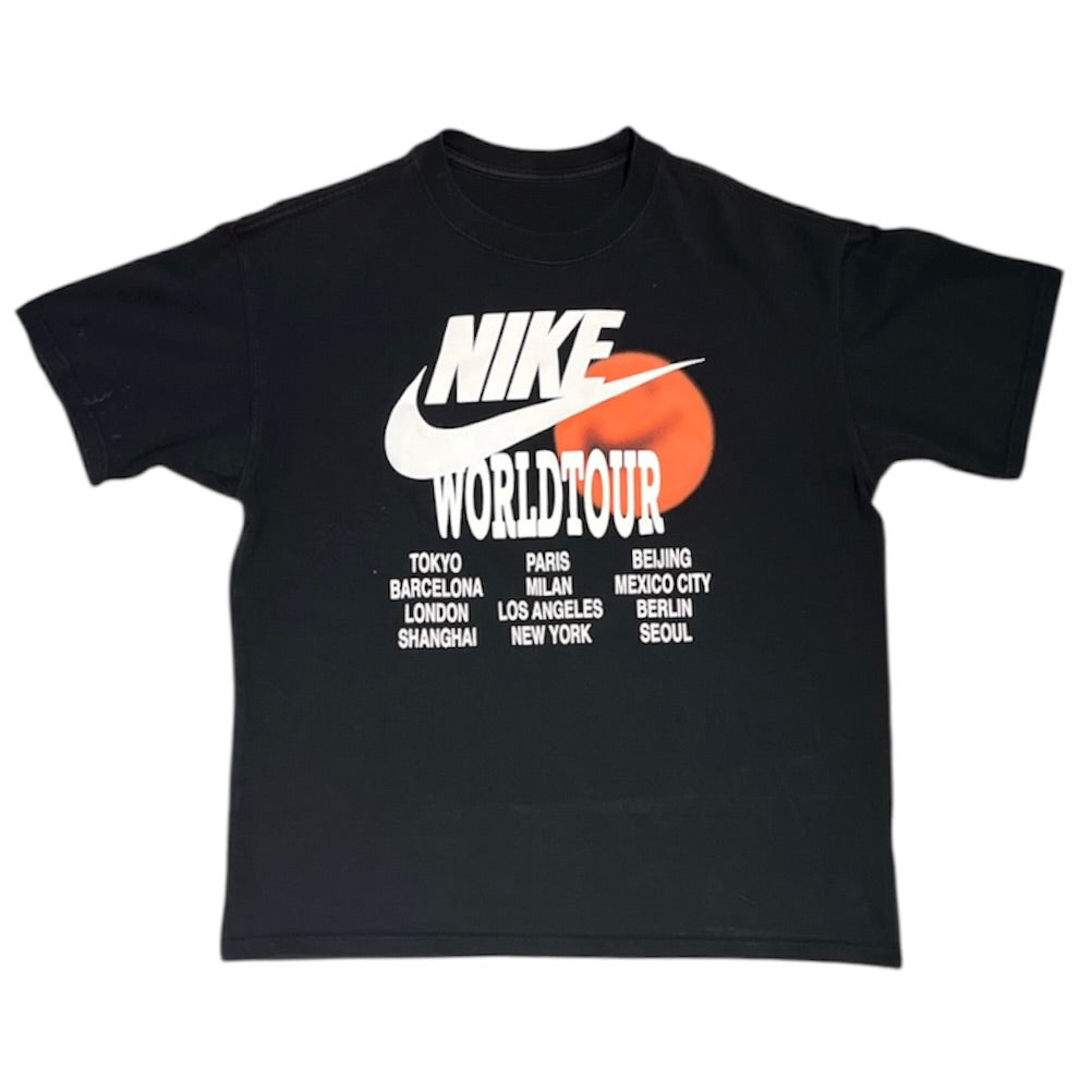 Nike World Tour Black Tshirt