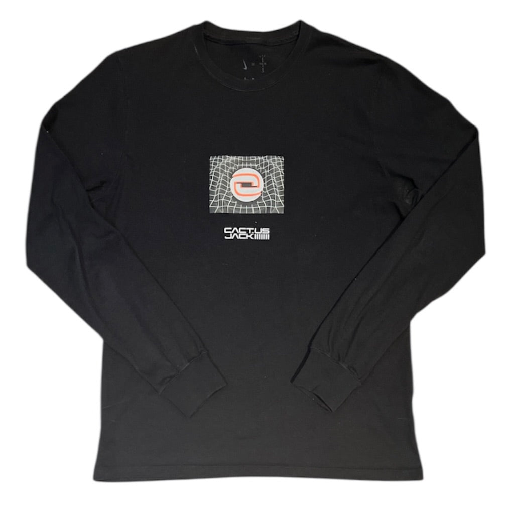 Nike x Cactus Jack Travis Scott NRG Black Long Sleeve